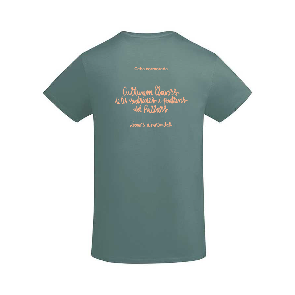 Samarreta "Ploraràs" de la ceba cormorada