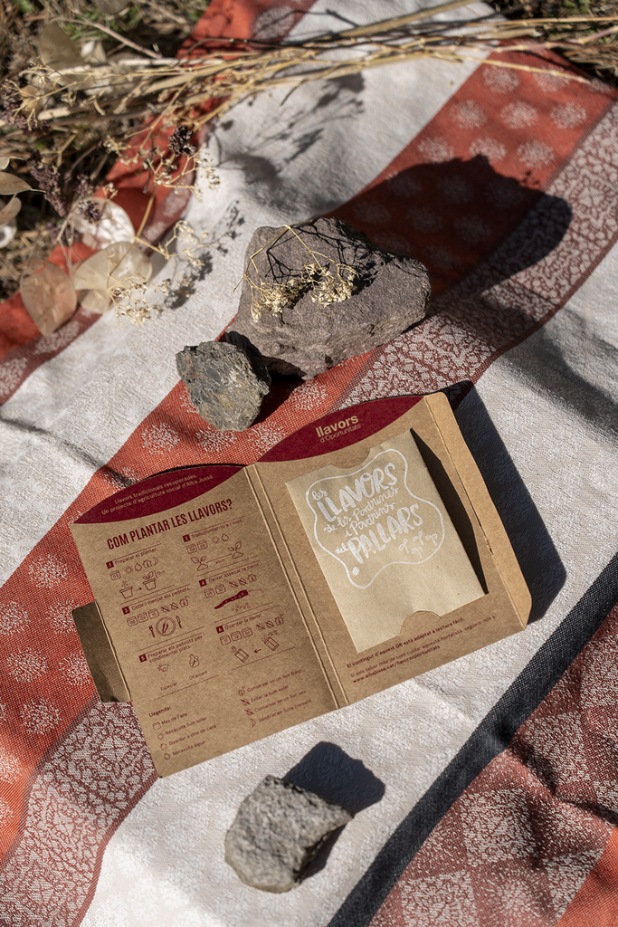 Llavors de pebrot coralet