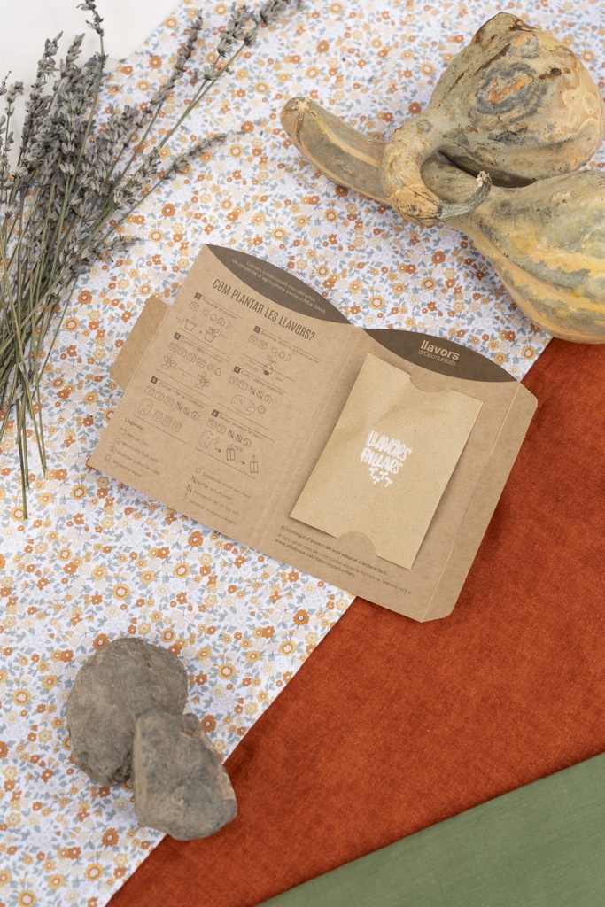 Llavors de carbassa de confitura