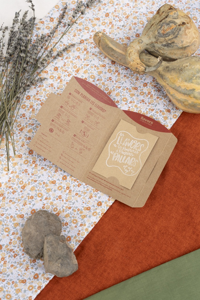 Llavors de tomata de sucar de Salàs