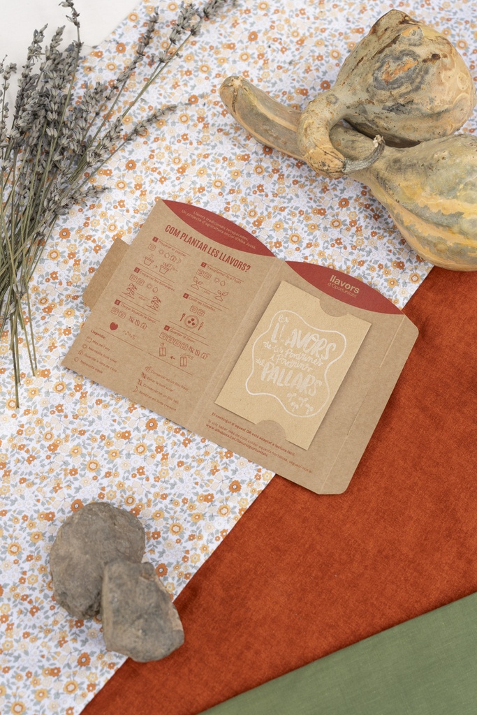 Llavors de tomata bombilla de Talarn