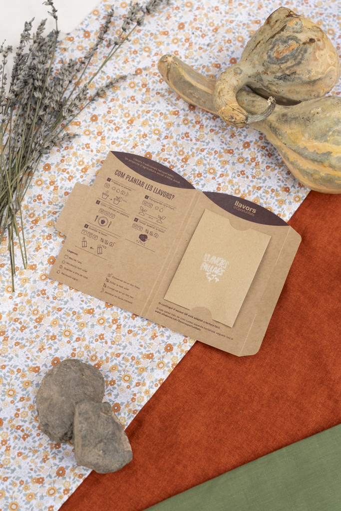 Llavors de pebrot de Puigcercós