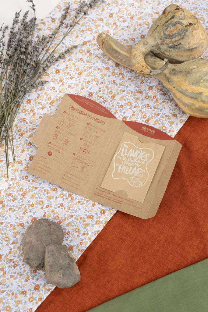 Llavors de tomata pruna de la Pobla de Segur