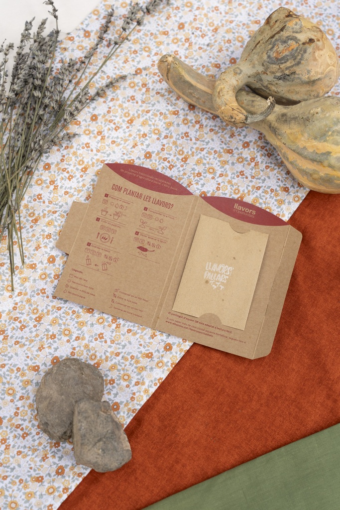 Llavors de pebrot "vicho" de Puigcercós