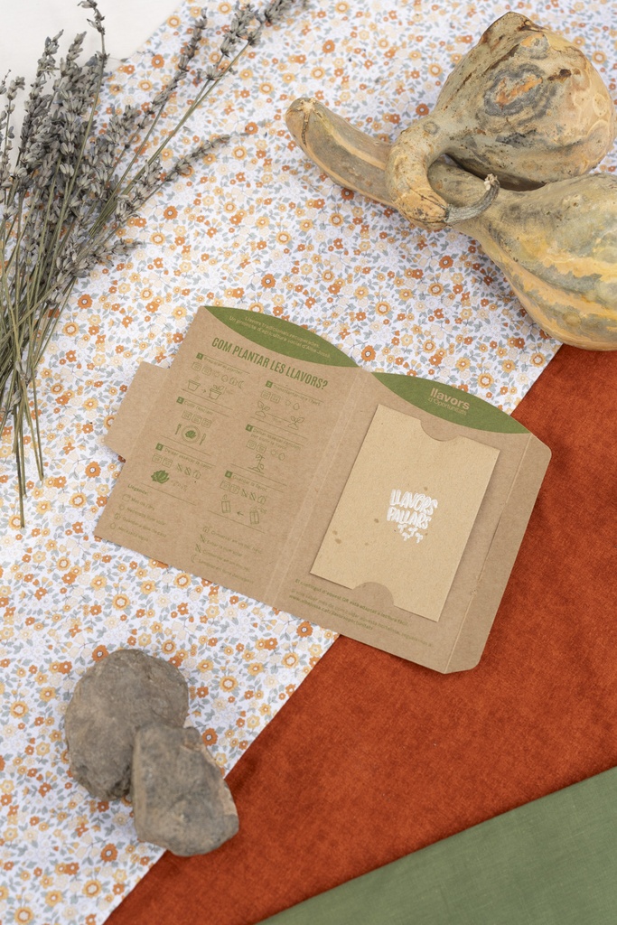 Llavors d'enciam negre de Fontsagrada