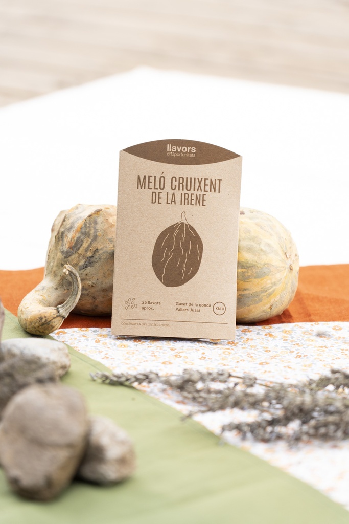Llavors de Meló cruixent de la Irene