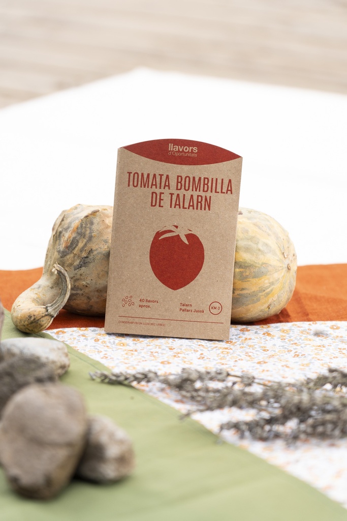 Llavors de tomata bombilla de Talarn