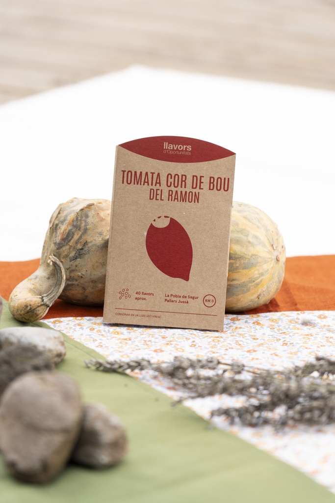 Llavors de tomata Cor de Bou del Ramon