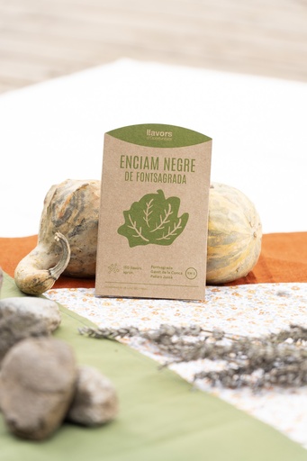 [Preu particulars] Llavors d'enciam negre de Fontsagrada