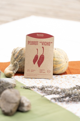 [Preu particulars] Llavors de pebrot "vicho" de Puigcercós