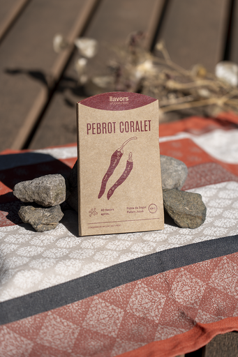 [Preu particulars] Llavors de pebrot coralet