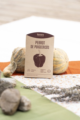 [Preu particulars] Llavors de pebrot de Puigcercós