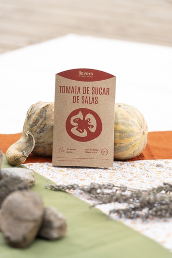 Llavors de tomata de sucar de Salàs